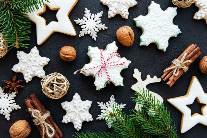 Christmas holiday background
