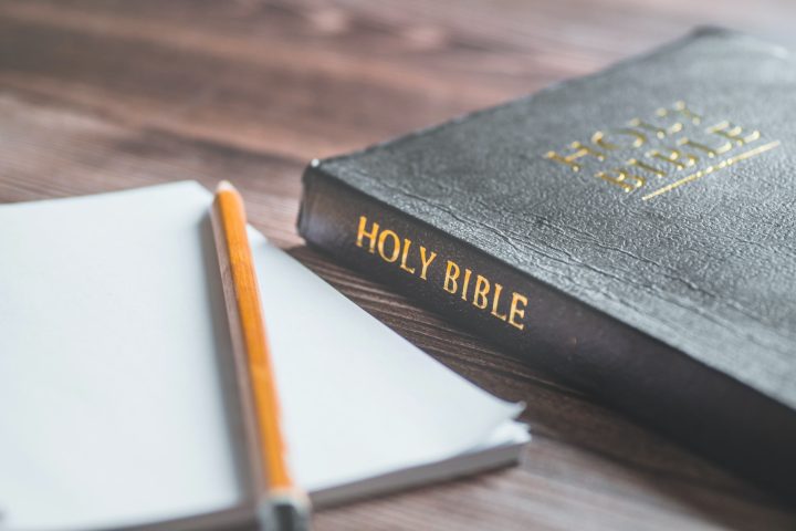 Reading bible